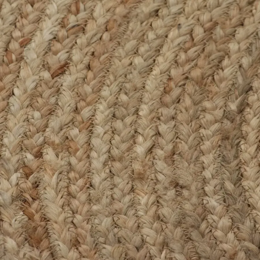 Vloerkleden|Jute Vloerkleden-vidaXL - Tapijt - Beige - Jute - 120 cm