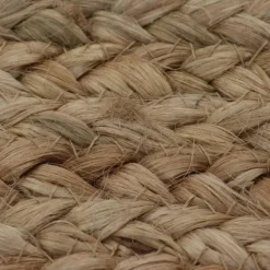 Vloerkleden|Jute Vloerkleden-vidaXL - Tapijt - Beige - Jute - 120 cm