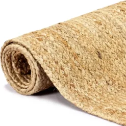 Jute Vloerkleden-vidaXL - Tapijt - Bruin - Jute - 80 x 160 cm