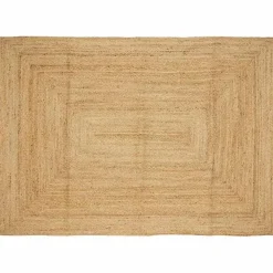 vidaXL - Tapijt - Bruin - Jute - 160 x 230 cm