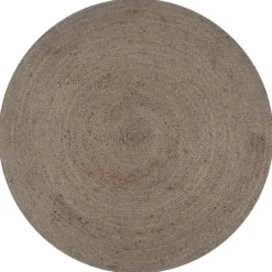 Jute Vloerkleden-vidaXL - Tapijt - Grijs - Jute