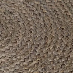 Jute Vloerkleden-vidaXL - Tapijt - Grijs - Jute