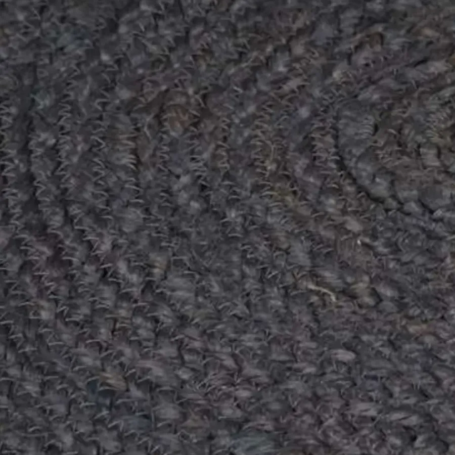 Ronde Vloerkleden|Jute Vloerkleden-vidaXL - Tapijt - Grijs - Jute