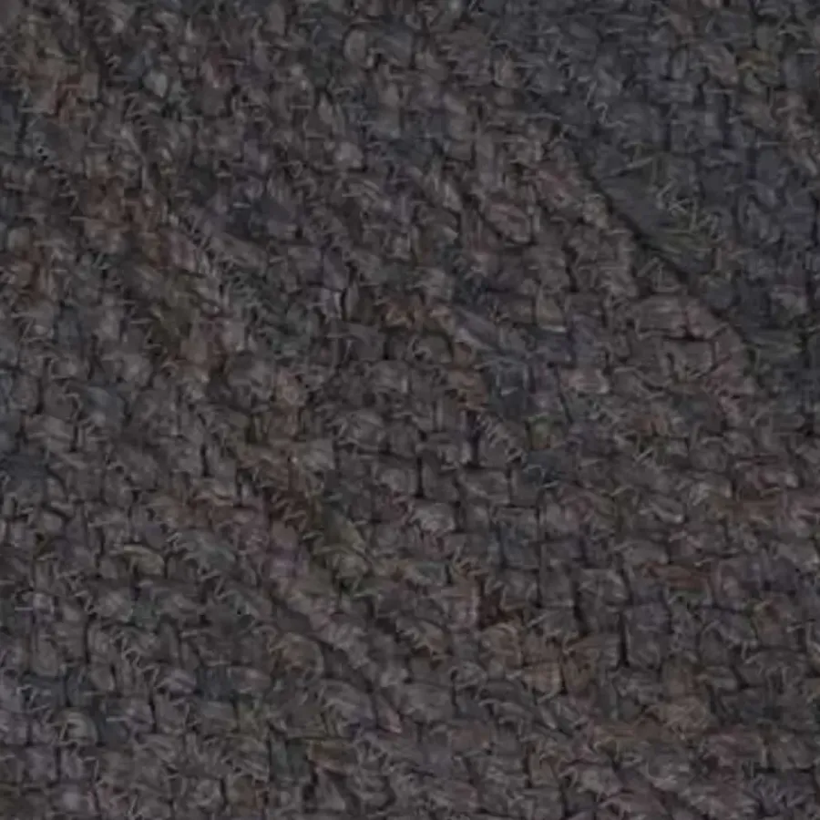 Ronde Vloerkleden|Jute Vloerkleden-vidaXL - Tapijt - Grijs - Jute