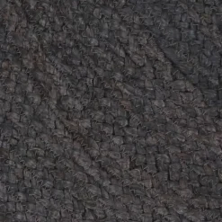 Ronde Vloerkleden|Jute Vloerkleden-vidaXL - Tapijt - Grijs - Jute