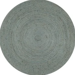 vidaXL - Tapijt - Groen - Jute