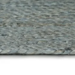 vidaXL - Tapijt - Groen - Jute