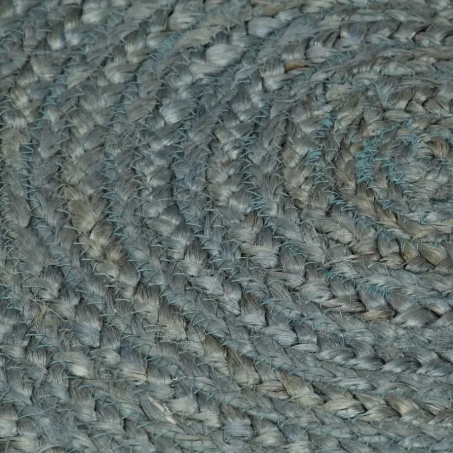 vidaXL - Tapijt - Groen - Jute