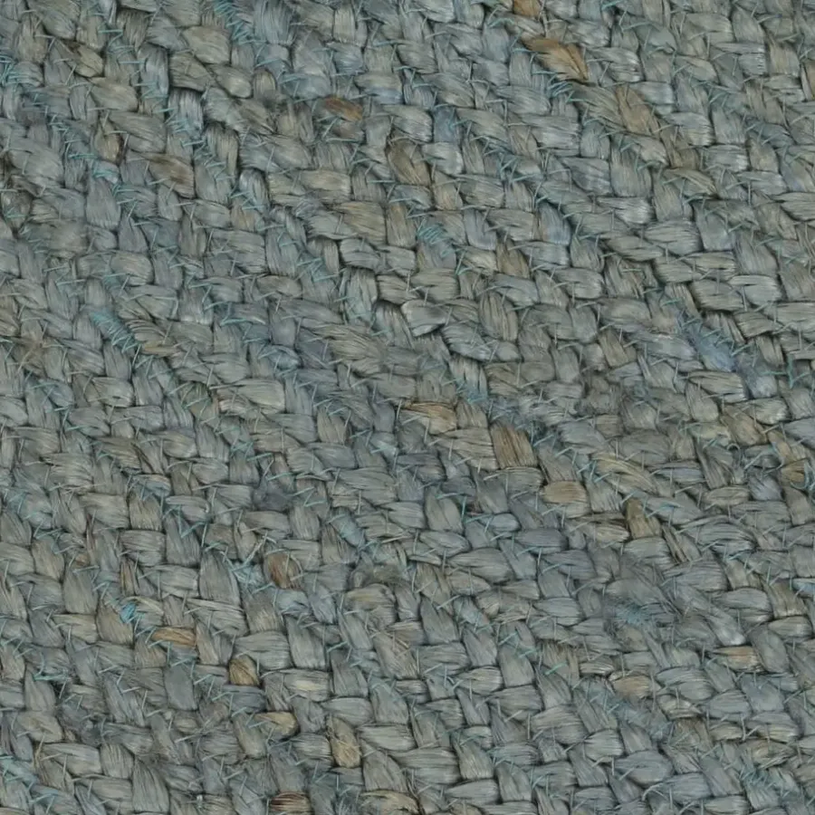 vidaXL - Tapijt - Groen - Jute