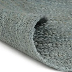 Jute Vloerkleden-vidaXL - Tapijt - Groen - Jute