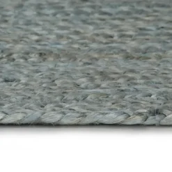 Jute Vloerkleden-vidaXL - Tapijt - Groen - Jute