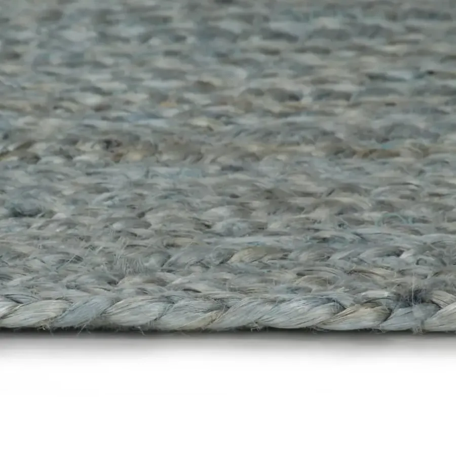 Jute Vloerkleden-vidaXL - Tapijt - Groen - Jute
