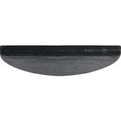 vidaXL - Tapijt Traptrede - Zwart - Kunststof - 56 x 17 x 3 cm - 15 stuks