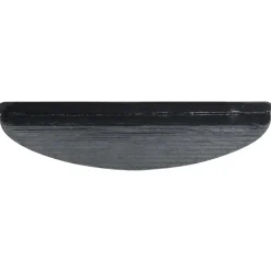 vidaXL - Tapijt Traptrede - Zwart - Kunststof - 56 x 17 x 3 cm - 15 stuks