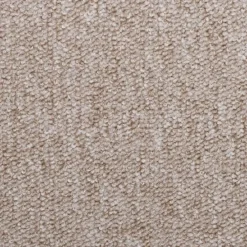 vidaXL - Tapijt Traptrede - Taupe - Polypropyleen