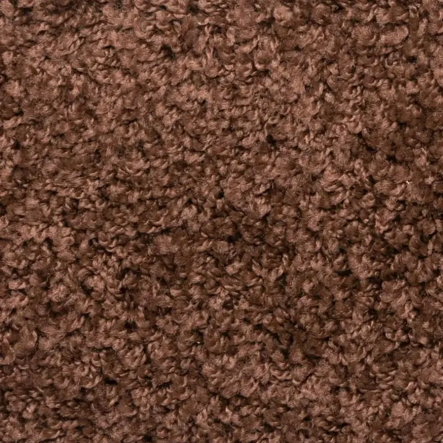 Trapmatten-vidaXL - Tapijt Traptrede - Bruin - Polypropyleen
