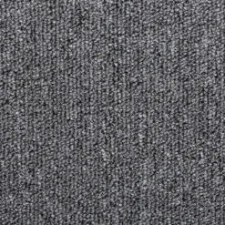 Trapmatten-vidaXL - Tapijt Traptrede - Grijs - Polypropyleen
