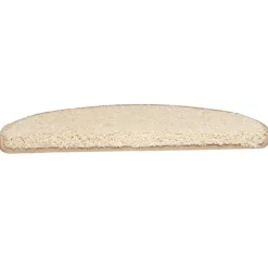 vidaXL - Tapijt Traptrede - Crème - Polypropyleen