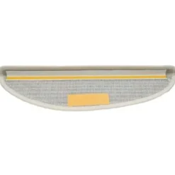 Trapmatten-vidaXL - Tapijt Traptrede - Wit - Polypropyleen