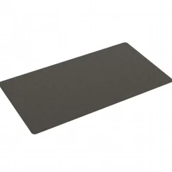 vidaXL - Tapijtloper - Antraciet - Stof - 100 x 180 cm