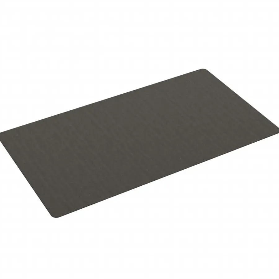 vidaXL - Tapijtloper - Antraciet - Stof - 100 x 180 cm