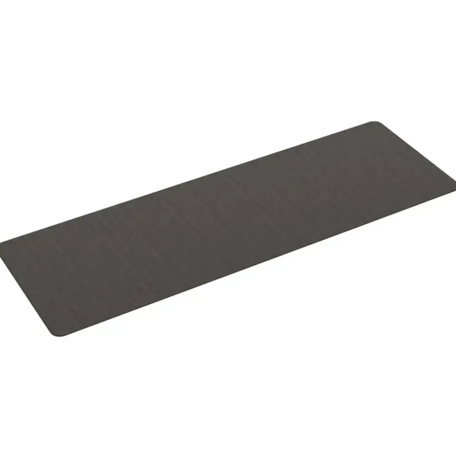 vidaXL - Tapijtloper - Antraciet - Stof - 60 x 180 cm