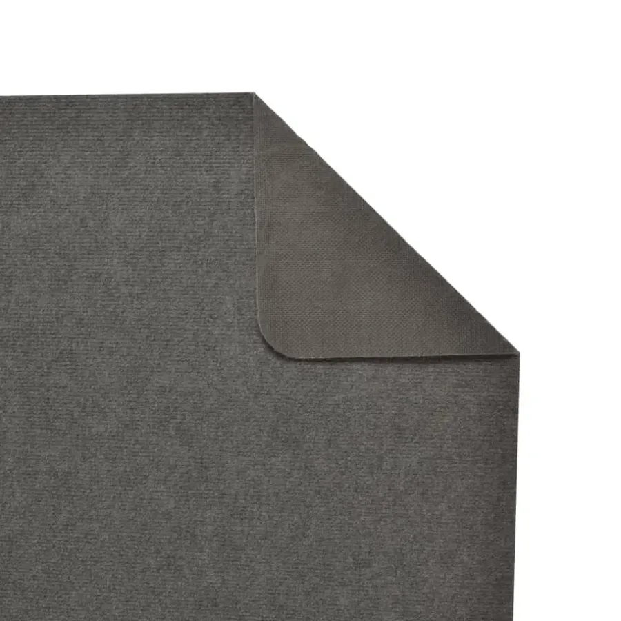 vidaXL - Tapijtloper - Antraciet - Stof - 60 x 180 cm