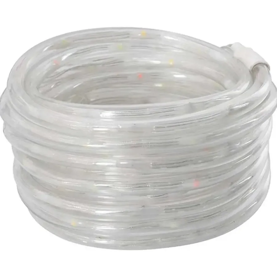 vidaXL - Touwenlicht met 2400 LED 100 m - Warmwit - PVC