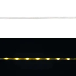 vidaXL - Touwenlicht met 2400 LED 100 m - Warmwit - PVC