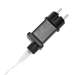 vidaXL - Touwenlicht met 2400 LED 100 m - Warmwit - PVC