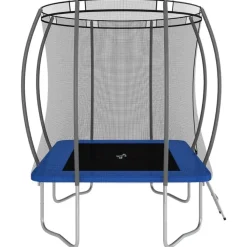 vidaXL - Trampolineset - Blauw - 274 x 183 x 76 cm