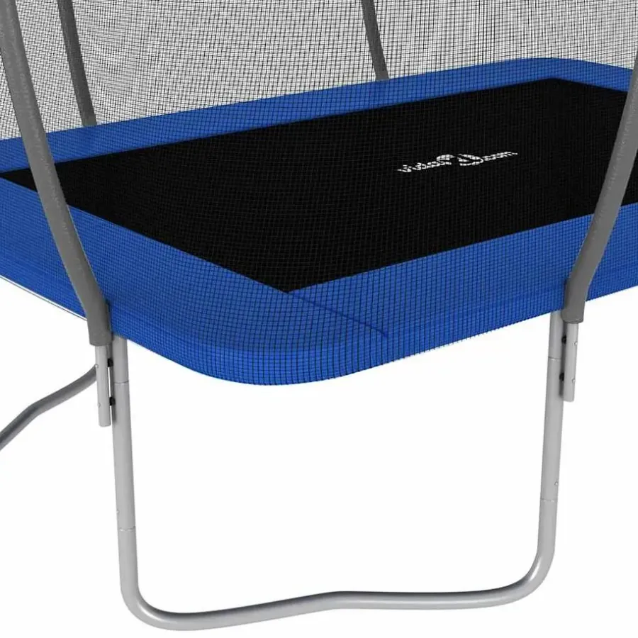 vidaXL - Trampolineset - Blauw - 274 x 183 x 76 cm