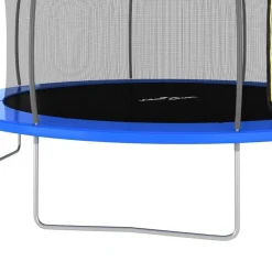 vidaXL - Trampolineset - Blauw - Ø 460 x 80 cm