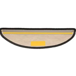 Trapmatten-vidaXL - Trapmat - Antraciet - Stof - 56 x 17 x 3 cm - 15 stuks