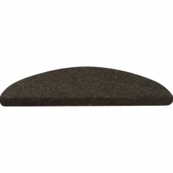 vidaXL - Trapmat - Antraciet - Stof - 56 x 17 x 3 cm - 10 stuks