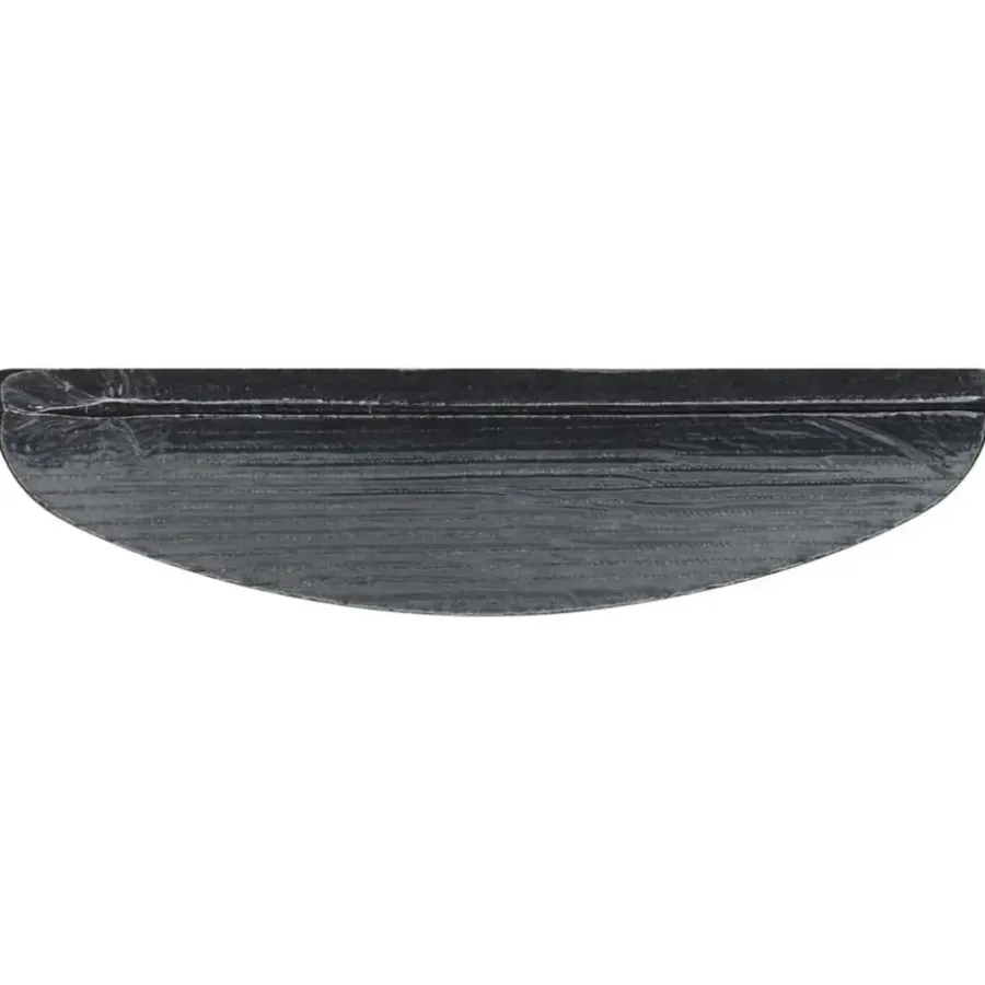 vidaXL - Trapmat - Antraciet - Stof - 56 x 17 x 3 cm - 10 stuks