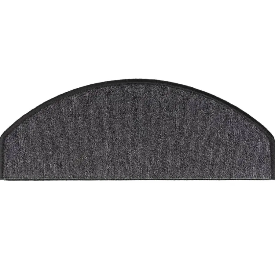 Trapmatten-vidaXL - Trapmat - Antraciet - Polypropyleen