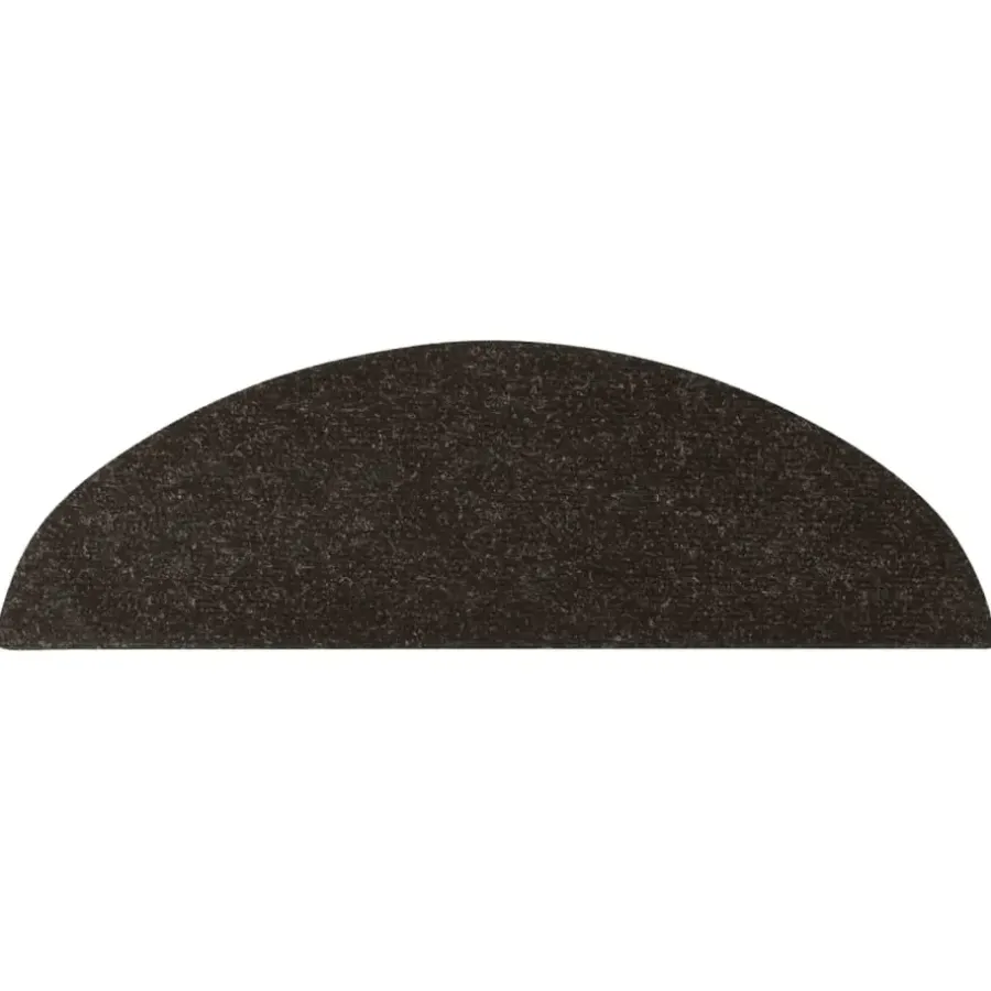 Trapmatten-vidaXL - Trapmat - Antraciet - Stof - 65 x 22.5 x 3.5 cm - 10 stuks