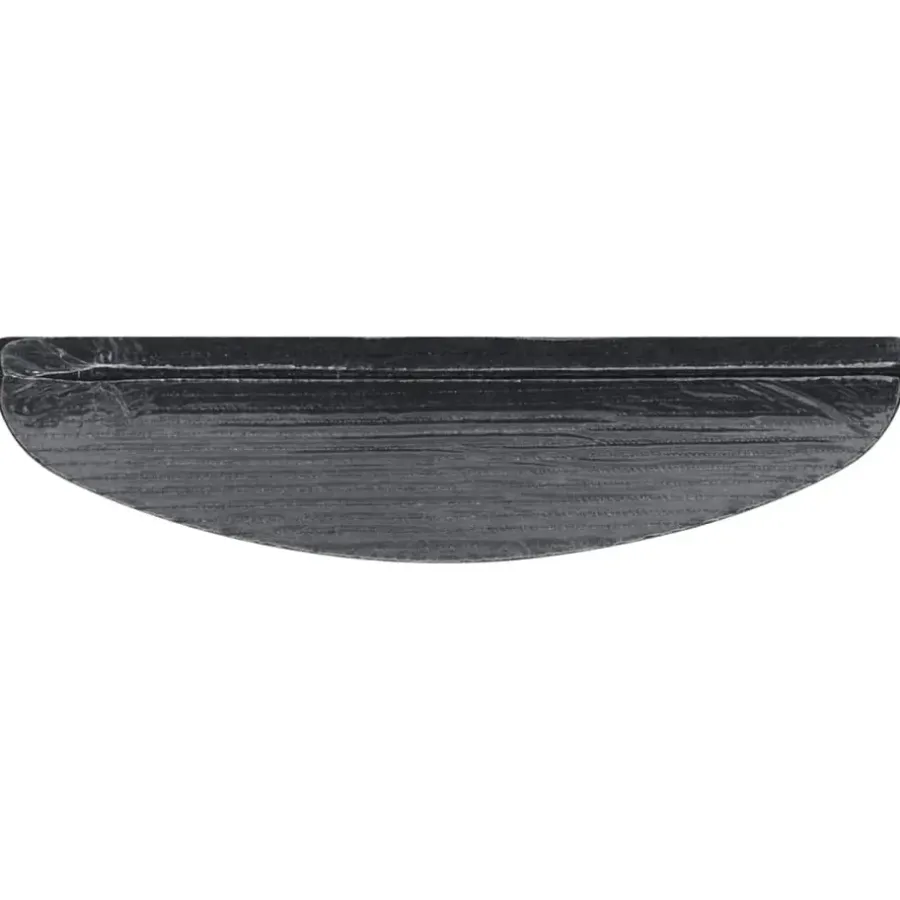 Trapmatten-vidaXL - Trapmat - Antraciet - Stof - 65 x 22.5 x 3.5 cm - 10 stuks