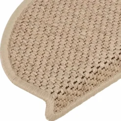 Trapmatten-vidaXL - Trapmat - Beige - Stof - 65 x 21 x 4 cm - 15 stuks