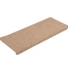 Trapmatten-vidaXL - Trapmat - Beige - Stof - 65 x 24.5 x 3.5 cm - 15 stuks
