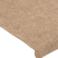Trapmatten-vidaXL - Trapmat - Beige - Stof - 65 x 24.5 x 3.5 cm - 15 stuks