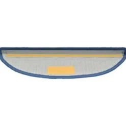 Trapmatten-vidaXL - Trapmat - Blauw - Polypropyleen