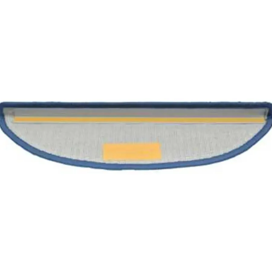 Trapmatten-vidaXL - Trapmat - Blauw - Polypropyleen