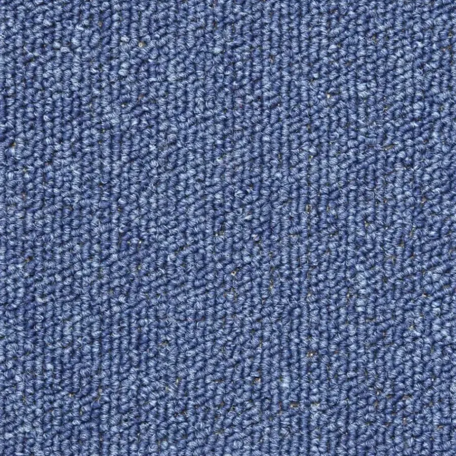 Trapmatten-vidaXL - Trapmat - Blauw - Polypropyleen