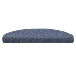 Trapmatten-vidaXL - Trapmat - Blauw - Polypropyleen - 65 x 21 x 4 cm - 15 stuks