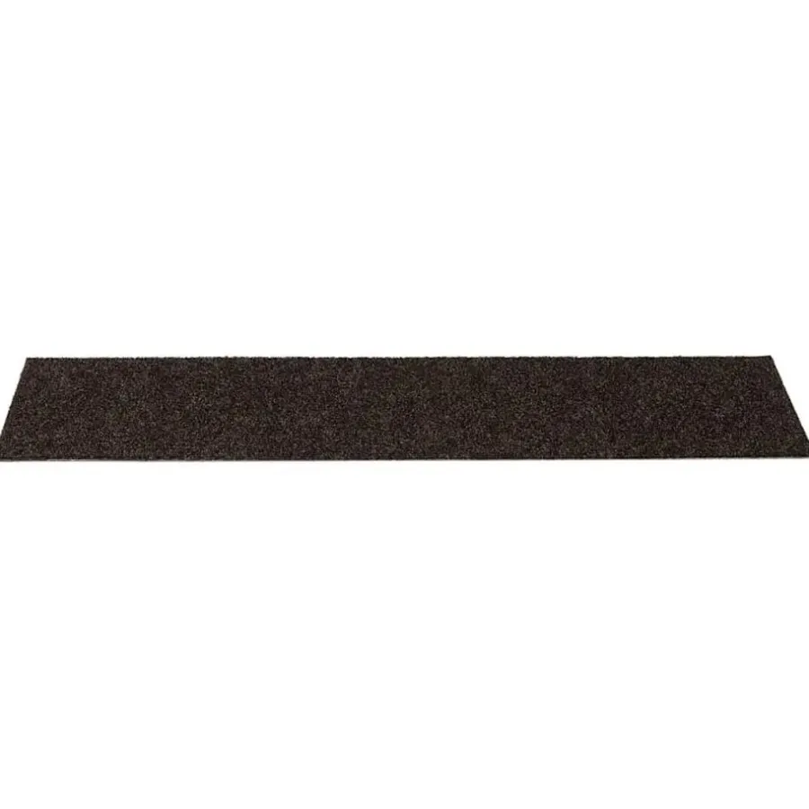 Trapmatten-vidaXL - Trapmat - Bruin - Polypropyleen - 76 x 20 cm - 15 stuks