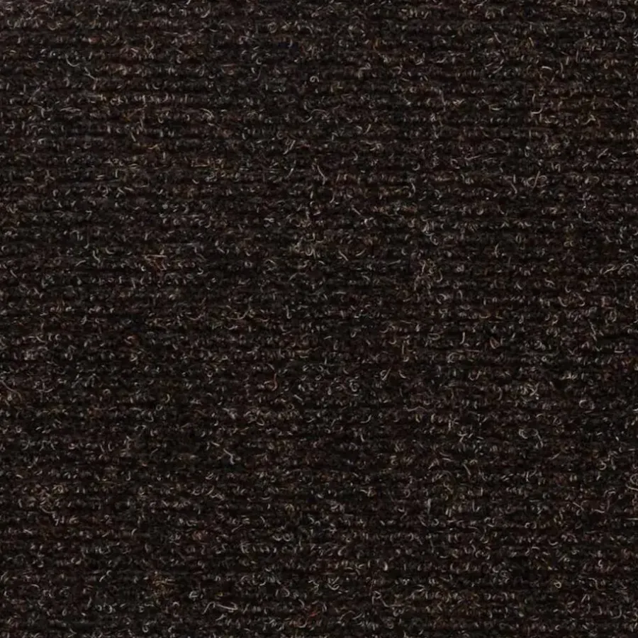 Trapmatten-vidaXL - Trapmat - Bruin - Polypropyleen - 76 x 20 cm - 15 stuks
