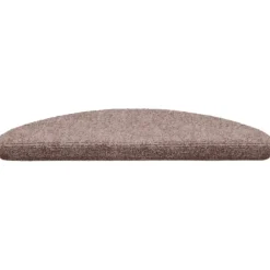 Trapmatten-vidaXL - Trapmat - Bruin - Polypropyleen - 65 x 21 x 4 cm - 10 stuks