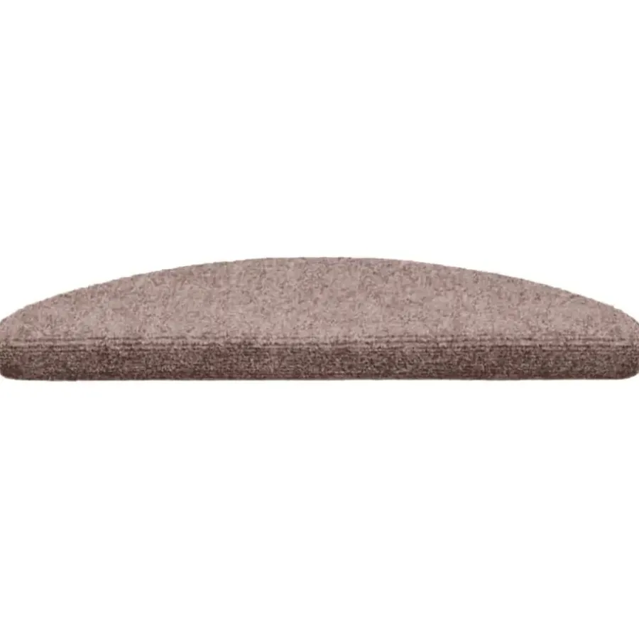 Trapmatten-vidaXL - Trapmat - Bruin - Polypropyleen - 65 x 21 x 4 cm - 10 stuks